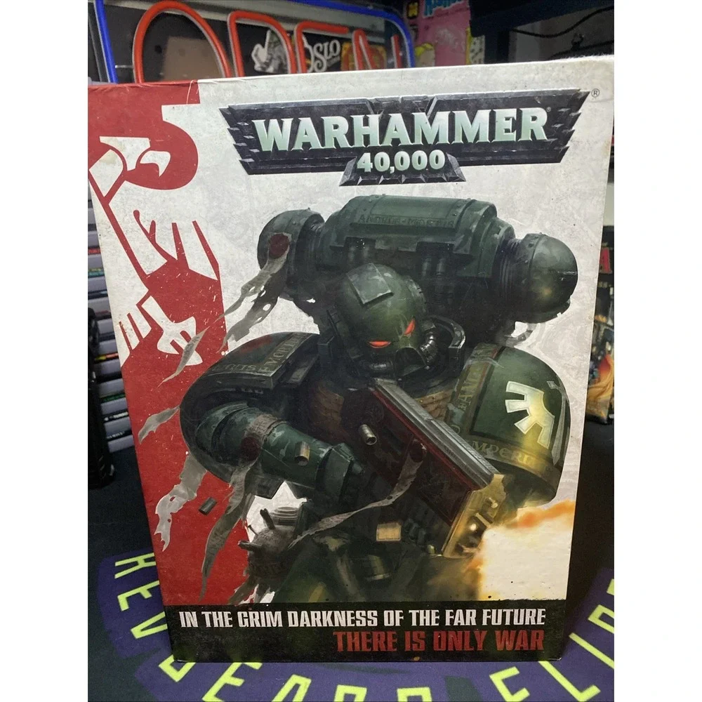 Warhammer 40,000: In The Grim Darkness Of The Far Future, Three Volume Set Rare
